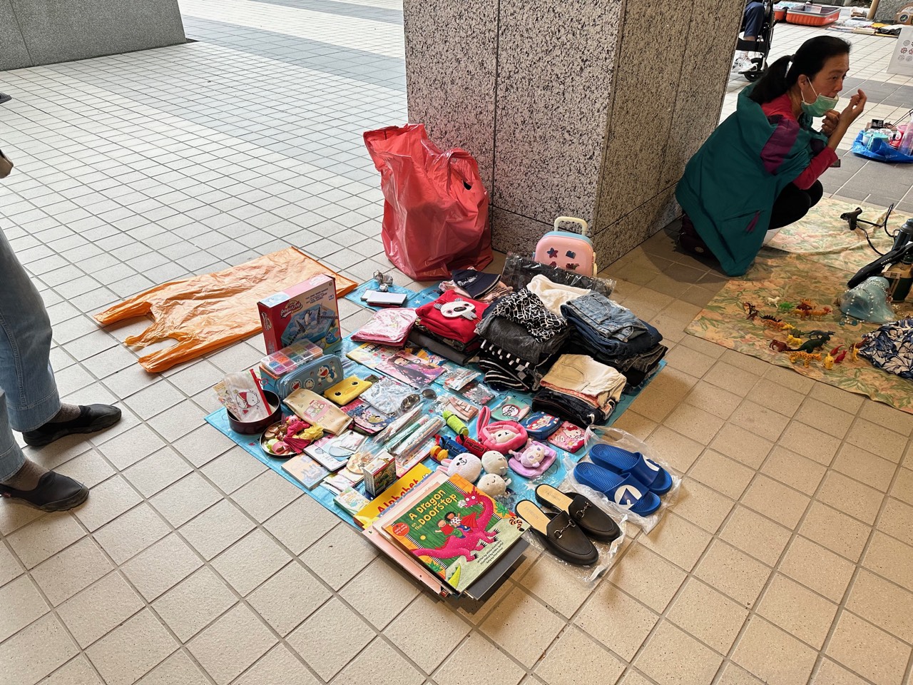 平地型攤位