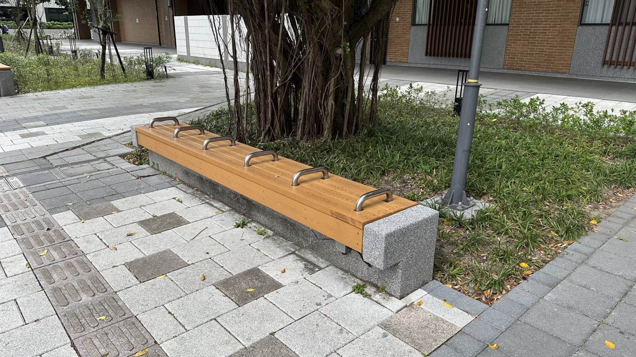 座椅型攤位